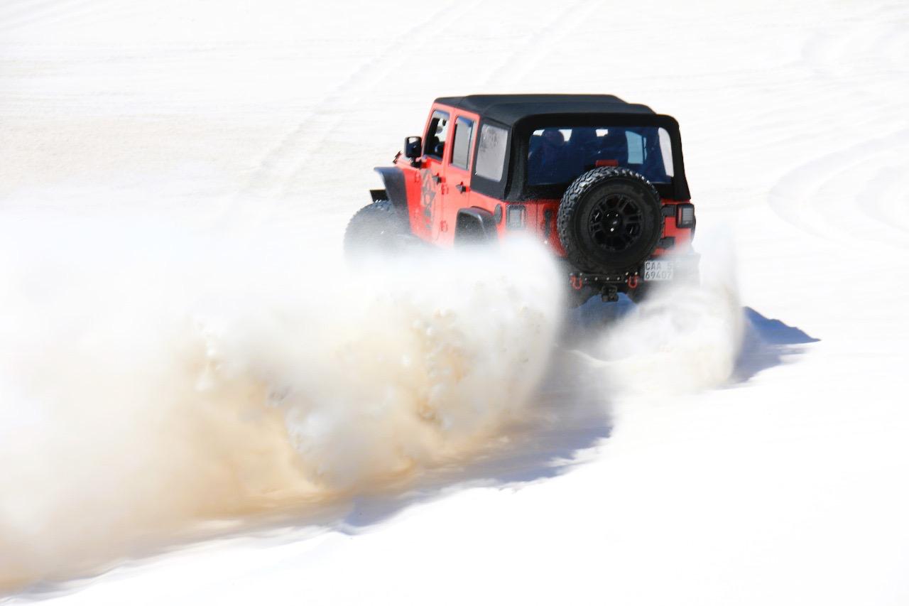 Atlantis Dunes Jeep excursion