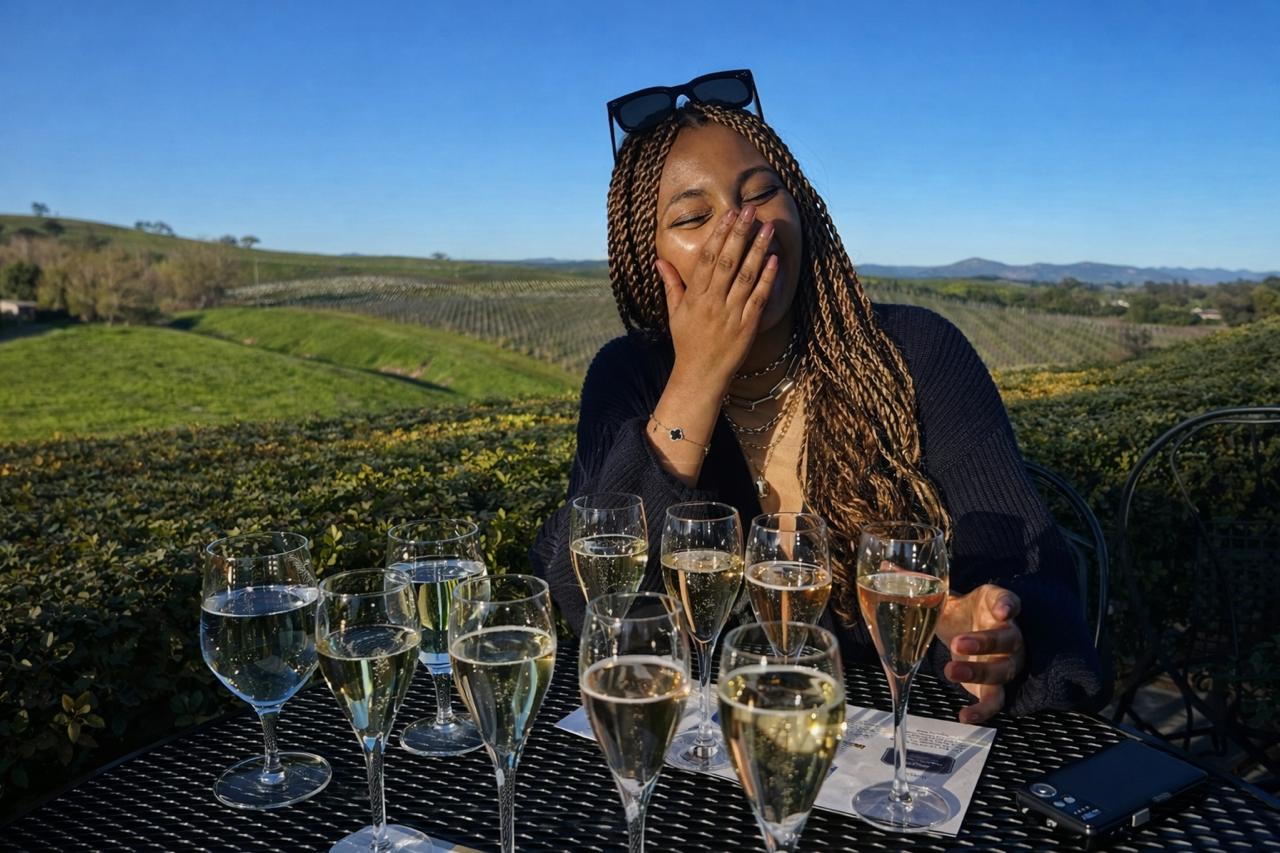 Winelands scenic tour