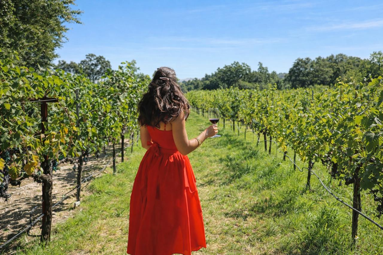 Wine route Jeep experience