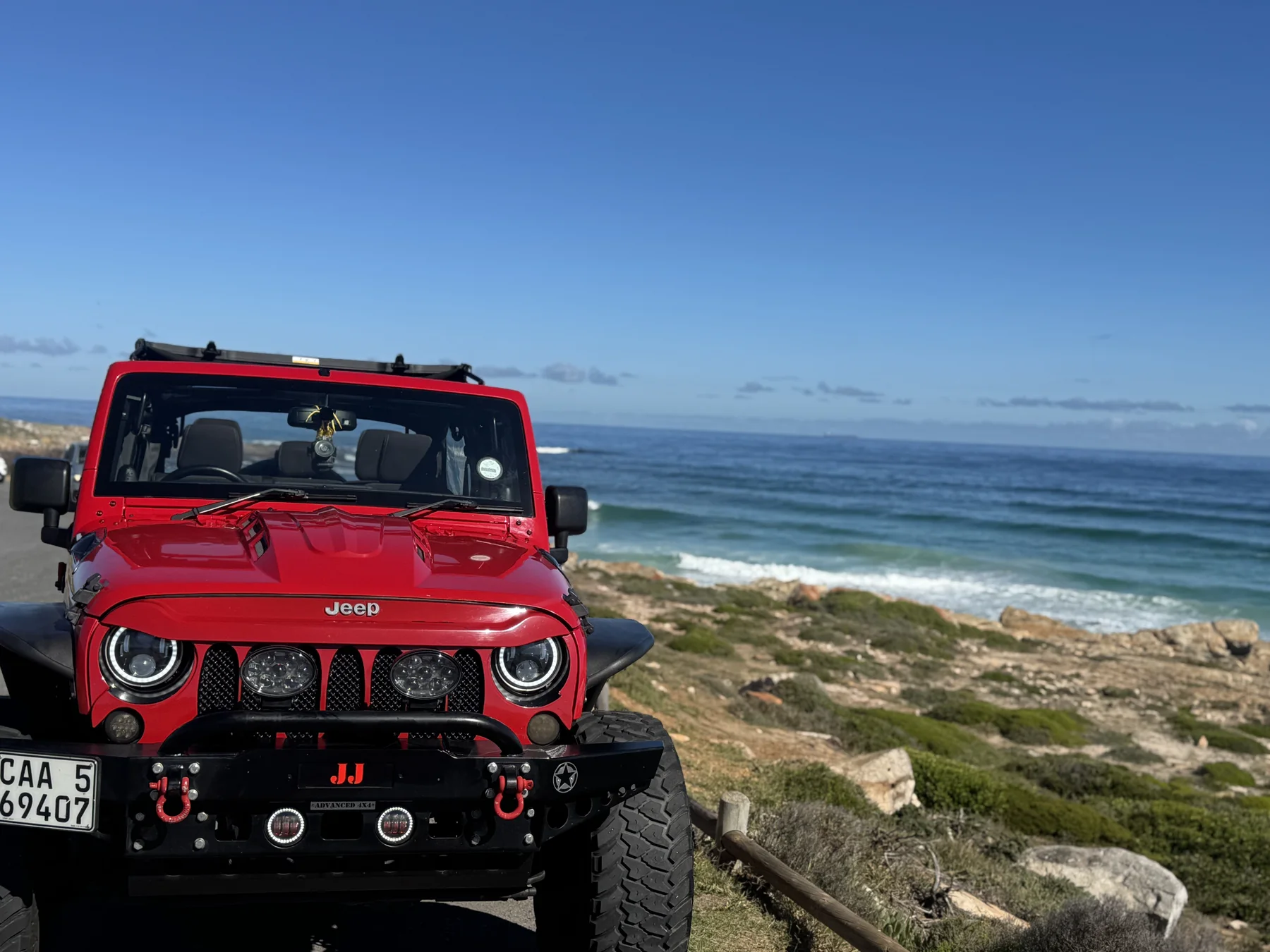 Cape Peninsula Jeep tour
