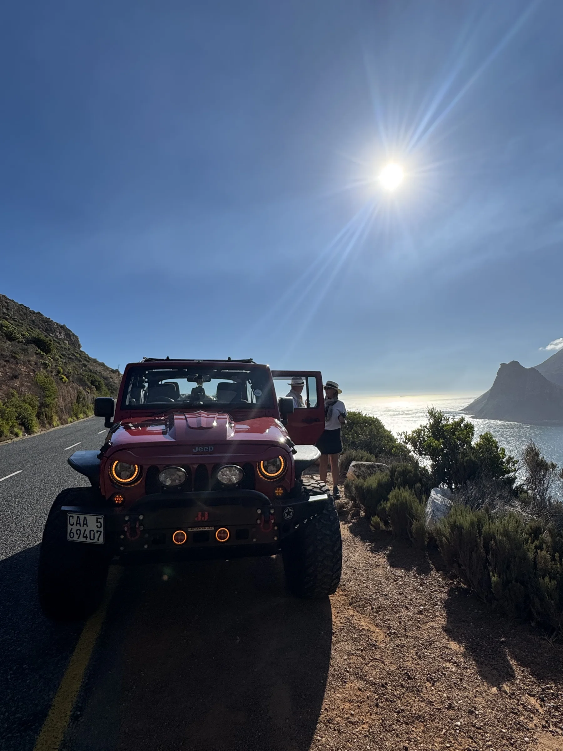 Cape Peninsula Jeep experience