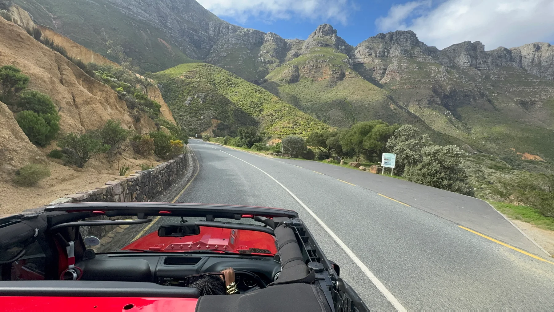 Cape Peninsula tour landscape