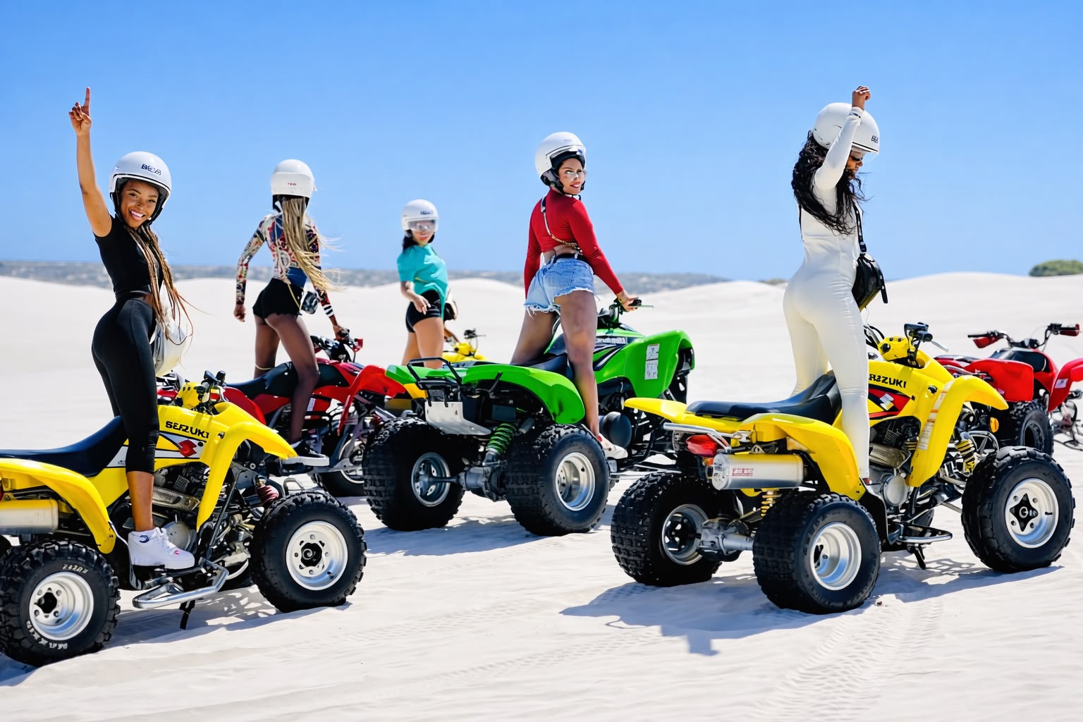 Atlantis Dunes Quadbiking Adventure