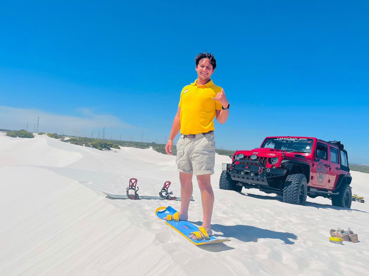Atlantis Dunes Sandboarding